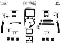 Mercedes Vito W638 1996–2003 Dashboard sierlijsten Meric (V-клас, 1999-2003) Carbonlook foto 5