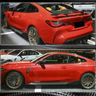 BMW 4-serie G22/23/26 2020– Sideskirt extensions V2 (voor G82/G83, carbon) foto 4