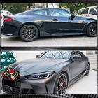 BMW 4-serie G22/23/26 2020– Sideskirt extensions V2 (voor G82/G83, carbon) foto 5