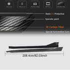 BMW 4-serie G22/23/26 2020– Sideskirt extensions V2 (voor G82/G83, carbon) foto 6