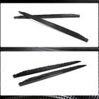 BMW 4-serie G22/23/26 2020– V4 side skirt extensions (voor G82/G83, carbon) foto 4