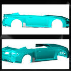 BMW 2 Serie G42 2021– Side skirts V2 (voor G87, carbon) foto 2