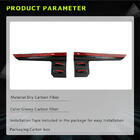 BMW 2 Serie G42 2021– Side skirts V2 (voor G87, carbon) foto 6