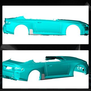 Side skirts V2 (voor G87, carbon) BMW 2 Serie G42 2021– foto 2