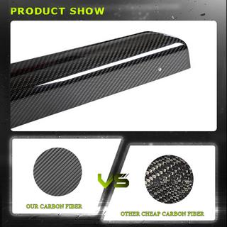 Side skirts V2 (voor G87, carbon) BMW 2 Serie G42 2021– foto 4