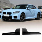 BMW 2 Serie G42 2021– Dorpellijsten Carbon V2 (voor G87) foto 1