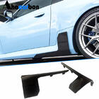 BMW 2 Serie G42 2021– ABS dorpelcovers V4 (voor G87) foto 1