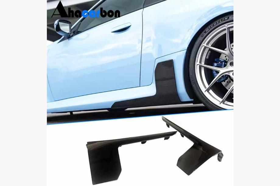 BMW 2 Serie G42 2021– ABS dorpelcovers V4 (voor G87) Image