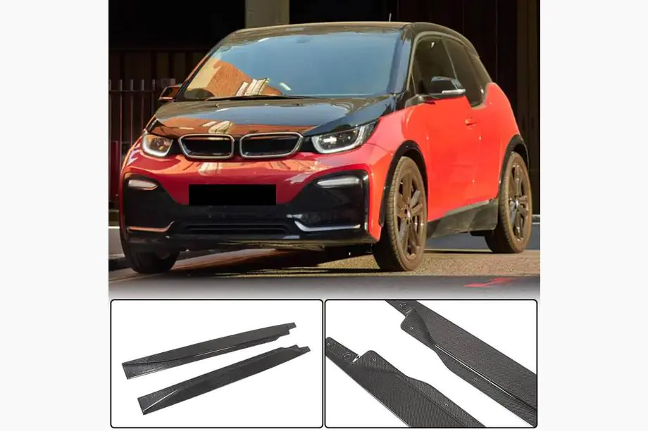 BMW I3 2013–2022 Dorpellijsten (Carbon) Image