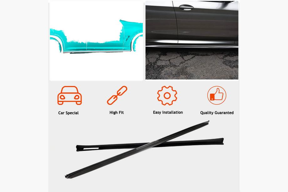 BMW X3 G01 2018– Dorpelbeschermers Carbon V2 (voor F97/G01 M-Sport 2019-2021) Foto 3