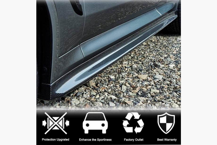 BMW X3 G01 2018– Dorpelbeschermers Carbon V2 (voor F97/G01 M-Sport 2019-2021) Foto 4