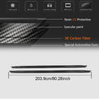 BMW X4 G02 2018– Sideskirts (voor F98/G02 M-Sport, carbon) foto 7