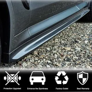 Sideskirts (voor F98/G02 M-Sport, carbon) foto 4