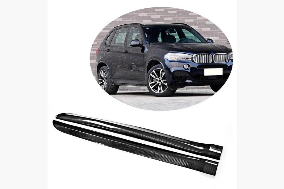 BMW X5 F15 2013–2018 Dorpelpanelen (voor M-Sport, carbon) Image