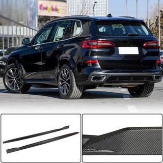 Koolstof dorpellijsten V2 (echt carbon) BMW X5 G05 2019–2026 foto 1