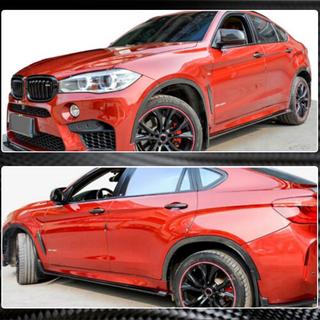 Sideskirts (voor F85, carbon) BMW X5 F15 2013–2018 foto 4