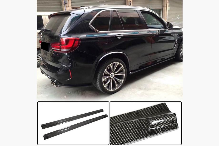 BMW X5 F15 2013–2018 Sideskirts (voor F85, carbon) Image