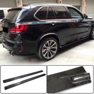 Sideskirt extensions (voor F86, carbon) BMW X6 F16 2014–2019 foto 1