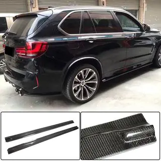 Sideskirt extensions (voor F86, carbon) BMW X6 F16 2014–2019 foto 1