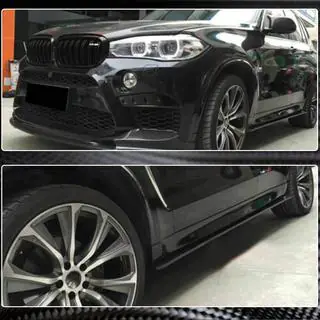 Sideskirt extensions (voor F86, carbon) BMW X6 F16 2014–2019 foto 3