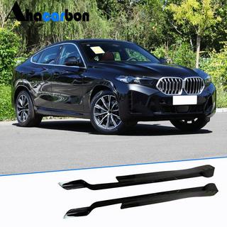ABS sideskirt-blades BMW X6 G06 2019–2027 foto 1