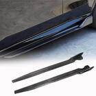 BMW X6 G06 2019–2027 Sideskirts (2018-2022, Carbon) foto 1