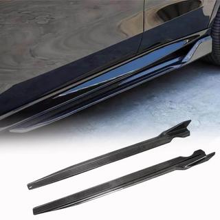 Sideskirts (2018-2022, Carbon) BMW X6 G06 2019–2027 foto 1