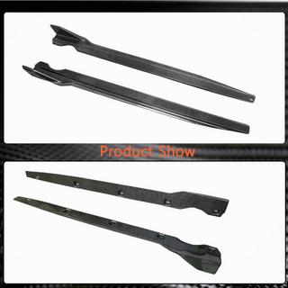 Sideskirts (2018-2022, Carbon) BMW X6 G06 2019–2027 foto 4
