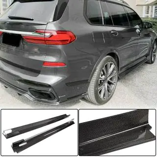Dorpelpanelen (voor M-Sport, carbon) foto 2