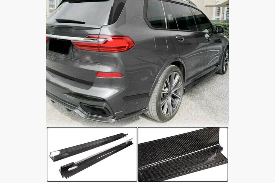 BMW X7 G07 2019– Dorpelpanelen (voor M-Sport, carbon) Foto 2