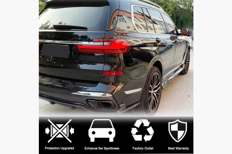 BMW X7 G07 2019– Dorpelpanelen (voor M-Sport, carbon) Foto 9