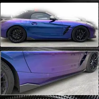 Dorpelpanelen (voor M-Sport, carbon) BMW Z4 (G29) 2018– foto 4