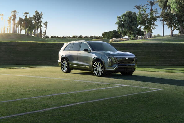 Review: elektrische full-size crossover Cadillac Vistiq