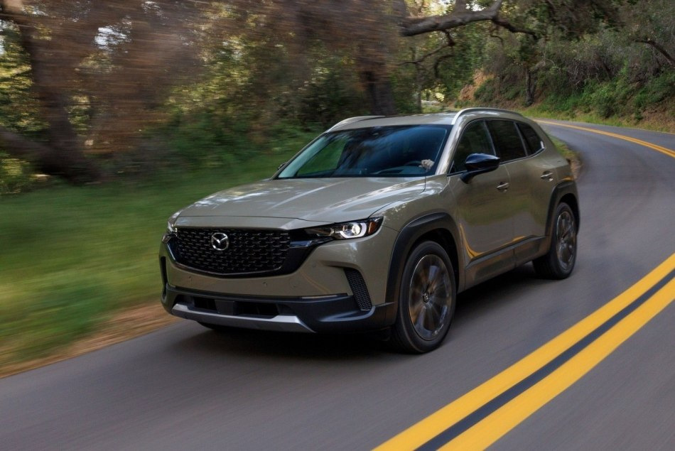 Review: stijlvolle en comfortabele Mazda CX-50