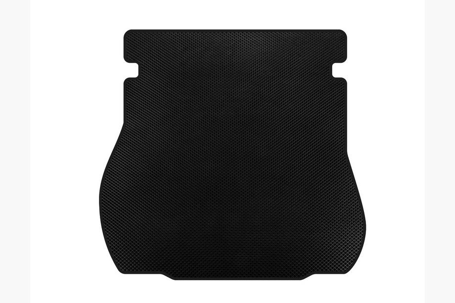 Audi A4 B5 1994–2001 EVA V-1 kofferbakmat (Avant, Zwart) Image