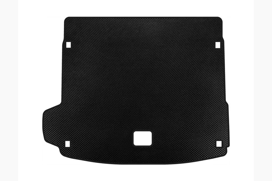 Audi Q5 2017–2025 EVA kofferbakmat (Zwart) Image