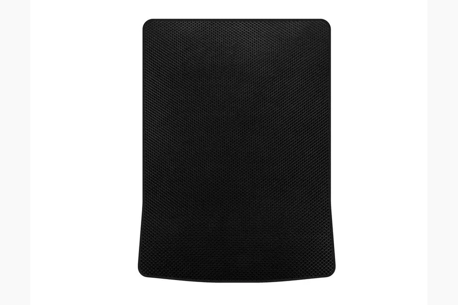 BMW 5 Serie G30/G31 2017–2023 EVA V-1 kofferbakmat (Voor G30, Zwart) Image