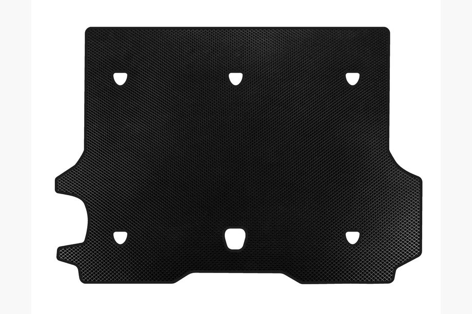 Chevrolet Trailblazer 2002–2012 EVA kofferbakmat (Zwart) Image