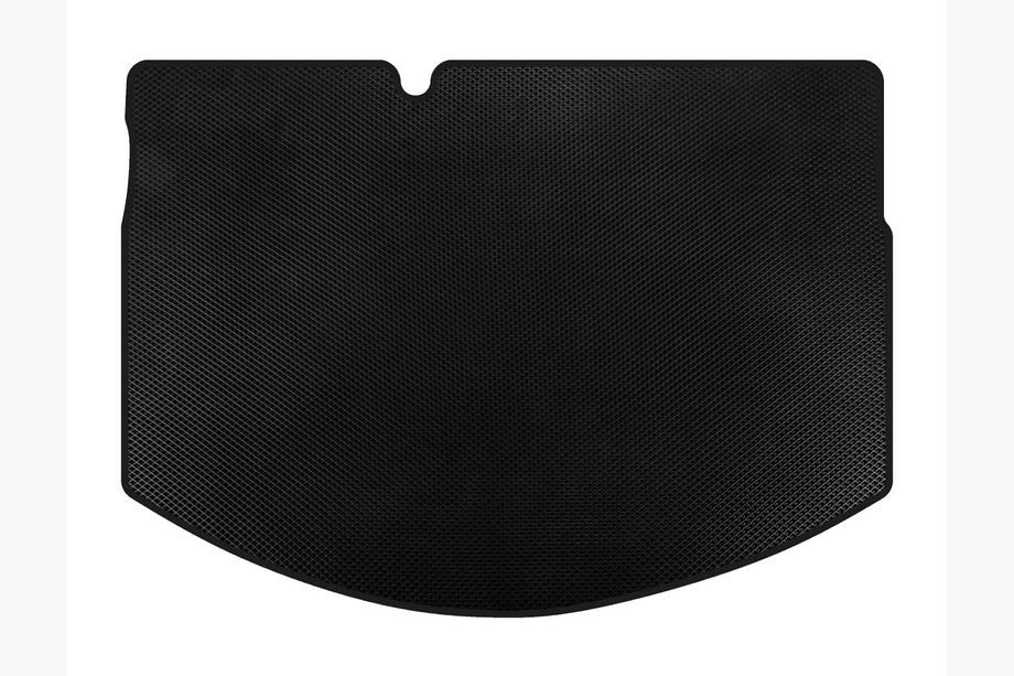 Citroen C-3 2009–2016 EVA kofferbakmat (HB, Zwart) Image