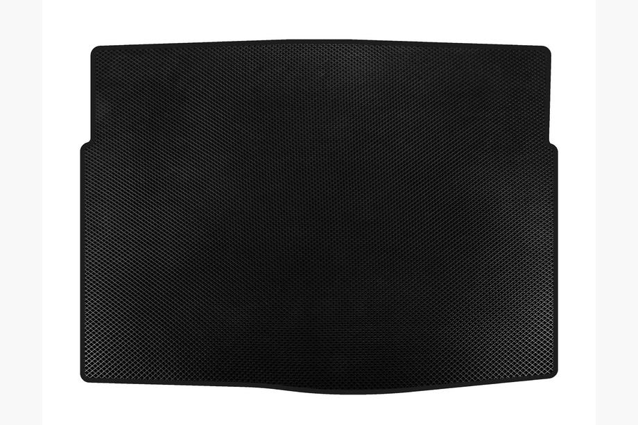 Citroen C-3 Aircross 2017–2024 EVA kofferbakmat (Zwart) Image