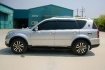 SsangYong Rexton I 2001–2017 Buitenste raamlijstenset (4-delig, RVS) OmsaLine - Italiaans roestvrij staal foto 3