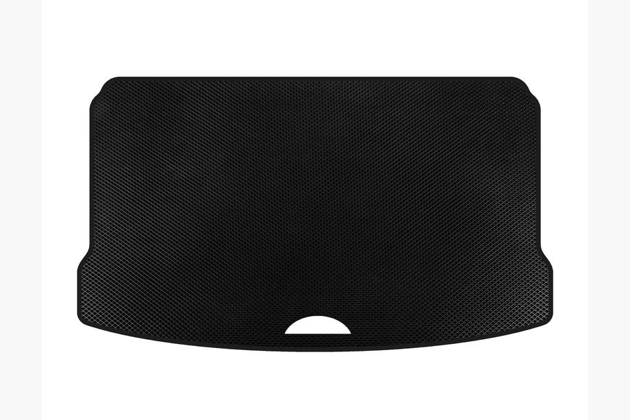 Mini Cooper F55/56/57 2014–2023 EVA kofferbakmat (voor S F55, 5-deurs, zwart) Foto 1