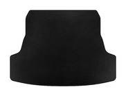 Daewoo Nubira 1997–1999 EVA kofferbakmat (SD, Zwart) foto 1
