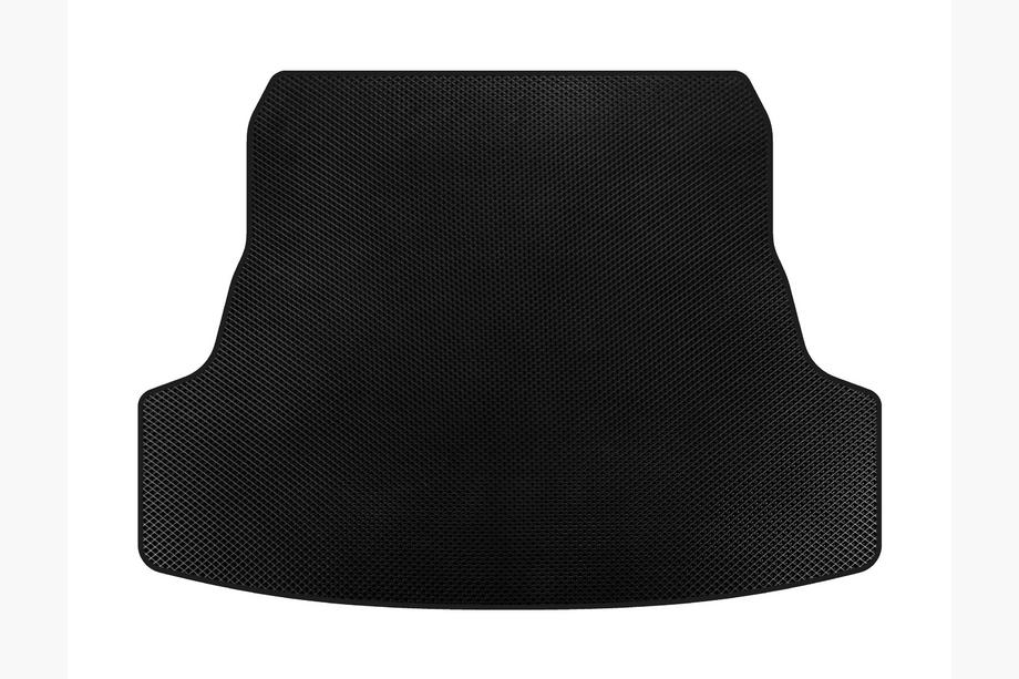 Daewoo Nubira 1997–1999 EVA kofferbakmat (SD, Zwart) Image