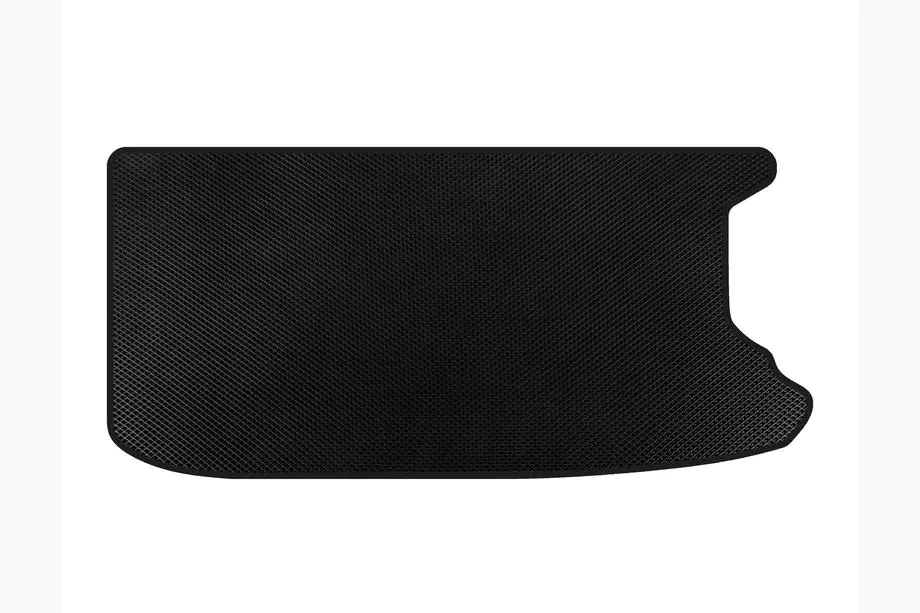Fiat 500/500L 2013–2022 EVA kofferbakmat (Voor 500, Електро, Zwart) Image