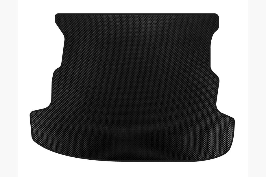 Fiat Albea 2002–2012 EVA kofferbakmat (SD, Zwart) Image