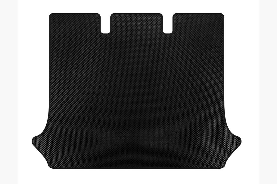 Fiat Doblo I 2001–2005 EVA kofferbakmat (Zwart) Image