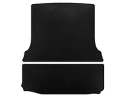 Fiat Fiorino/Qubo 2008–2024 EVA kofferbakmat (laadruimte, zwart) foto 1