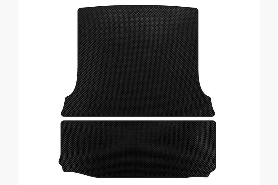 Fiat Fiorino/Qubo 2008–2024 EVA kofferbakmat (laadruimte, zwart) Image
