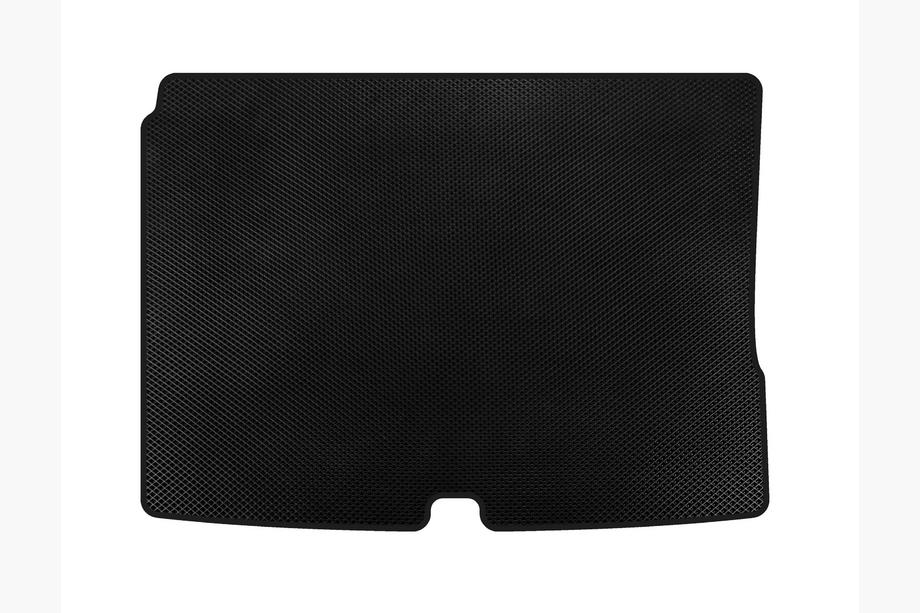 Fiat Fiorino/Qubo 2008–2024 EVA kofferbakmat (Voor Qubo 2008-2016, Zwart) Image